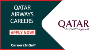  Qatar Airways Careers