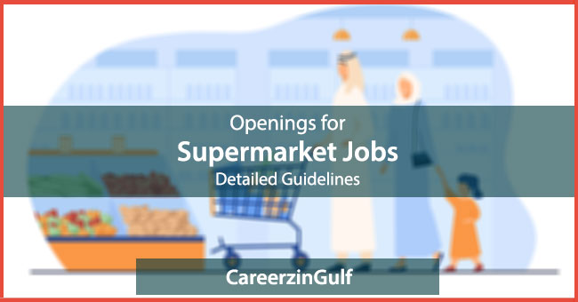 Supermarket Jobs