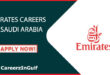 Emirates Careers in Saudi Arabia