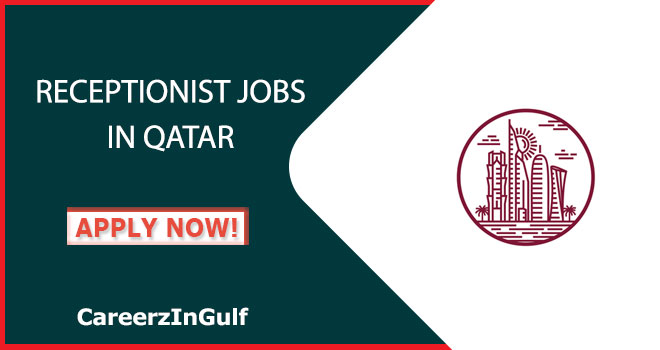 Receptionist Jobs in Qatar