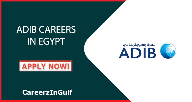 ADIB Careers in Egypt