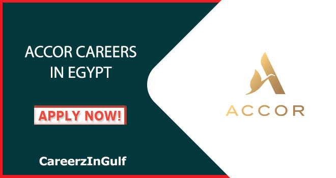 Accor Careers in Egypt