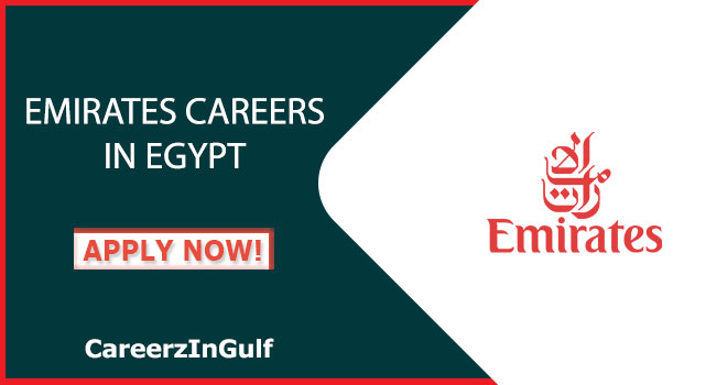 Emirates Careers in Egypt