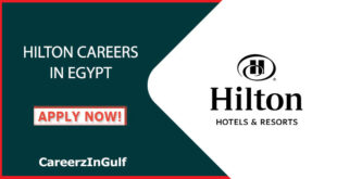 Hilton Careers in Egypt