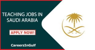 Teaching Jobs in Saudi Arabia