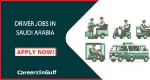 Driver Jobs in Saudi Arabia