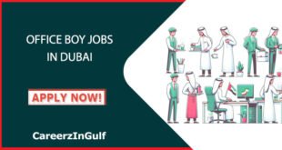 Office Boy Jobs in Dubai