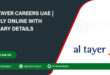Al Tayer Group Careers Walk in Intervies in Dubai & across UAE