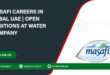 Masafi Careers in Dubai